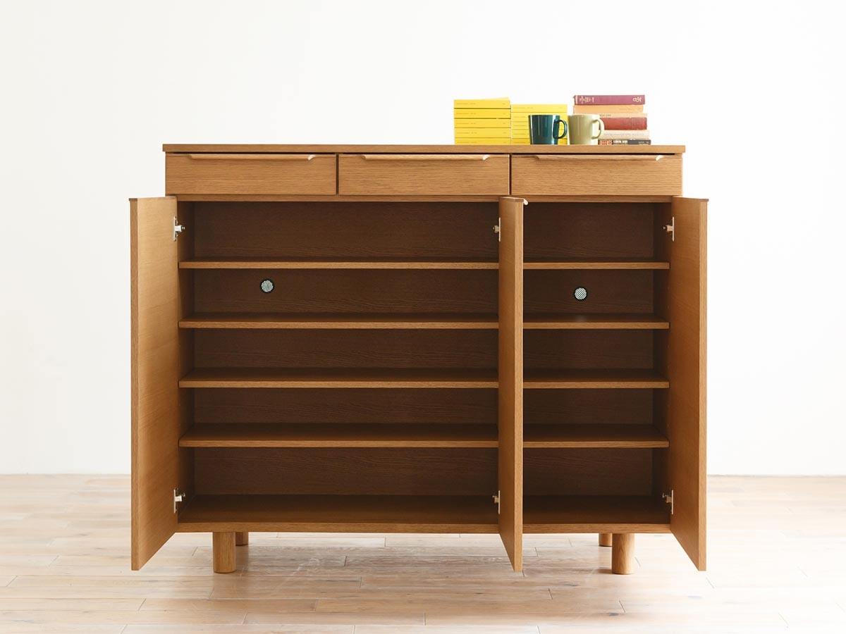 SALA Cabinet 128 / サラ キャビネット 幅128cm （収納家具 > キャビネット） 3