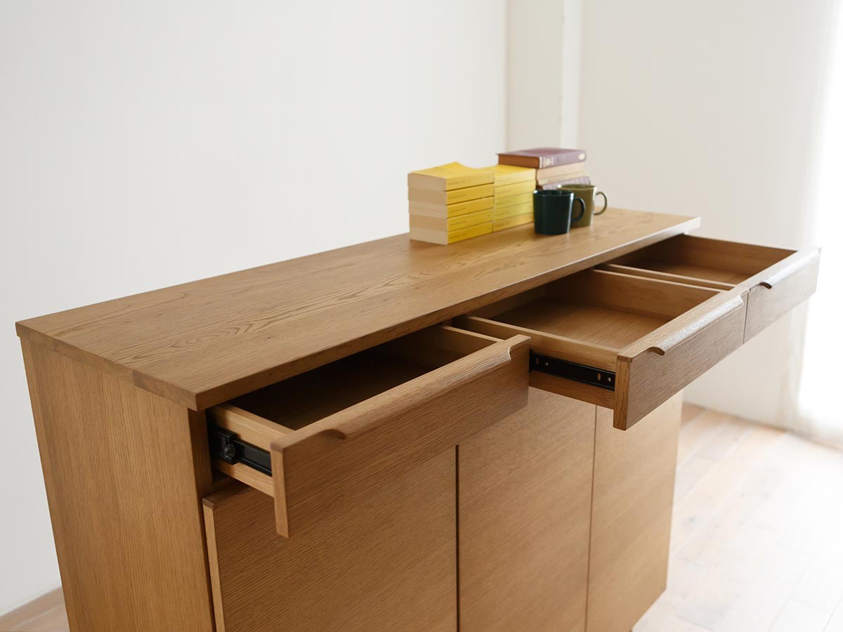 SALA Cabinet 128 / サラ キャビネット 幅128cm （収納家具 > キャビネット） 4