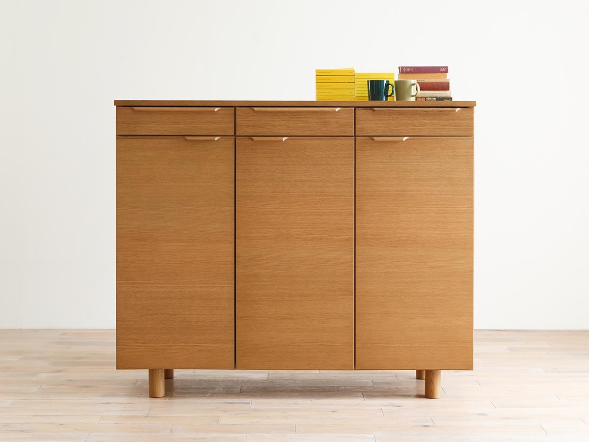 SALA Cabinet 128 / サラ キャビネット 幅128cm (収納家具 > キャビネット) 1