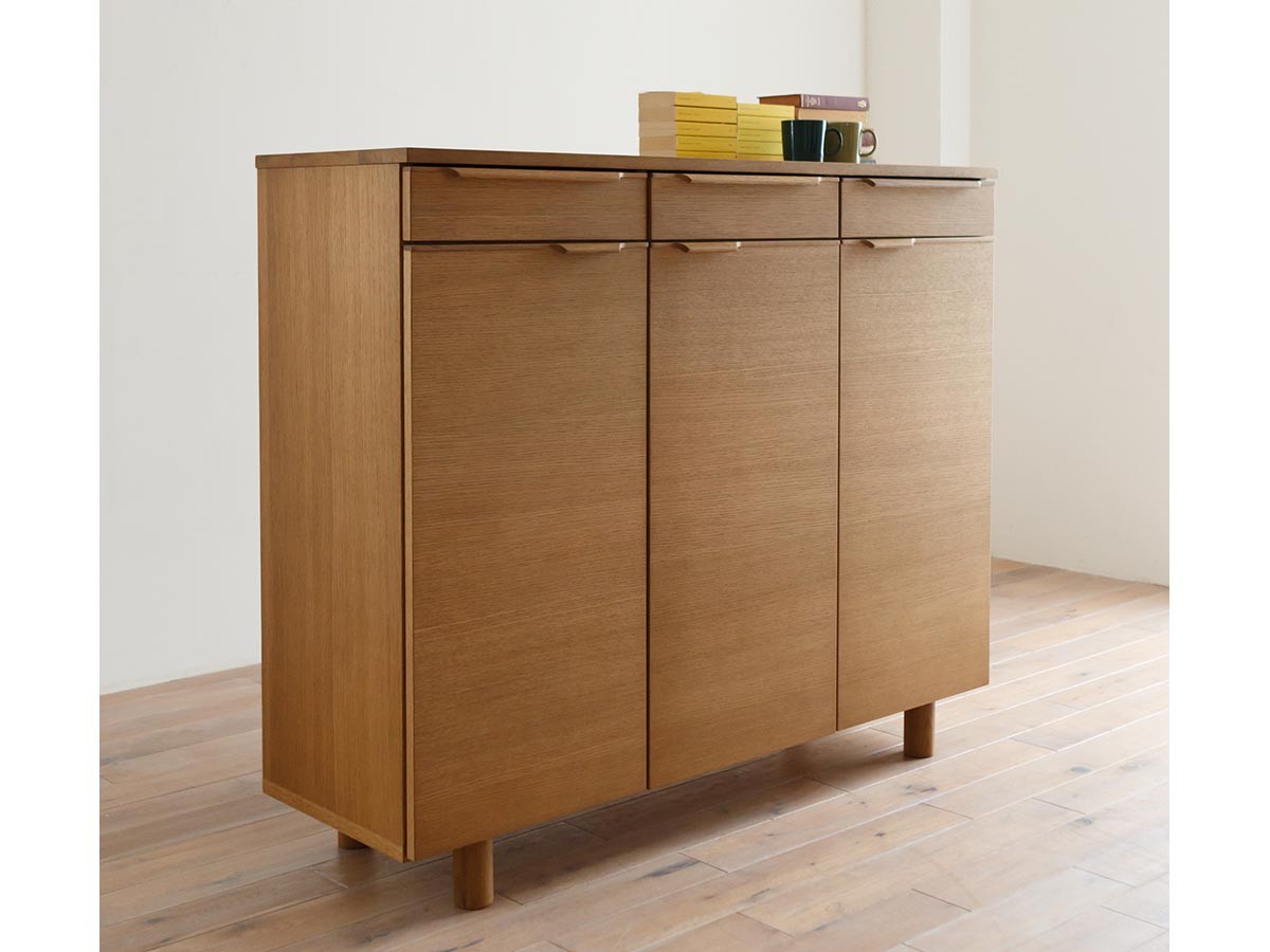 SALA Cabinet 128 / サラ キャビネット 幅128cm （収納家具 > キャビネット） 2