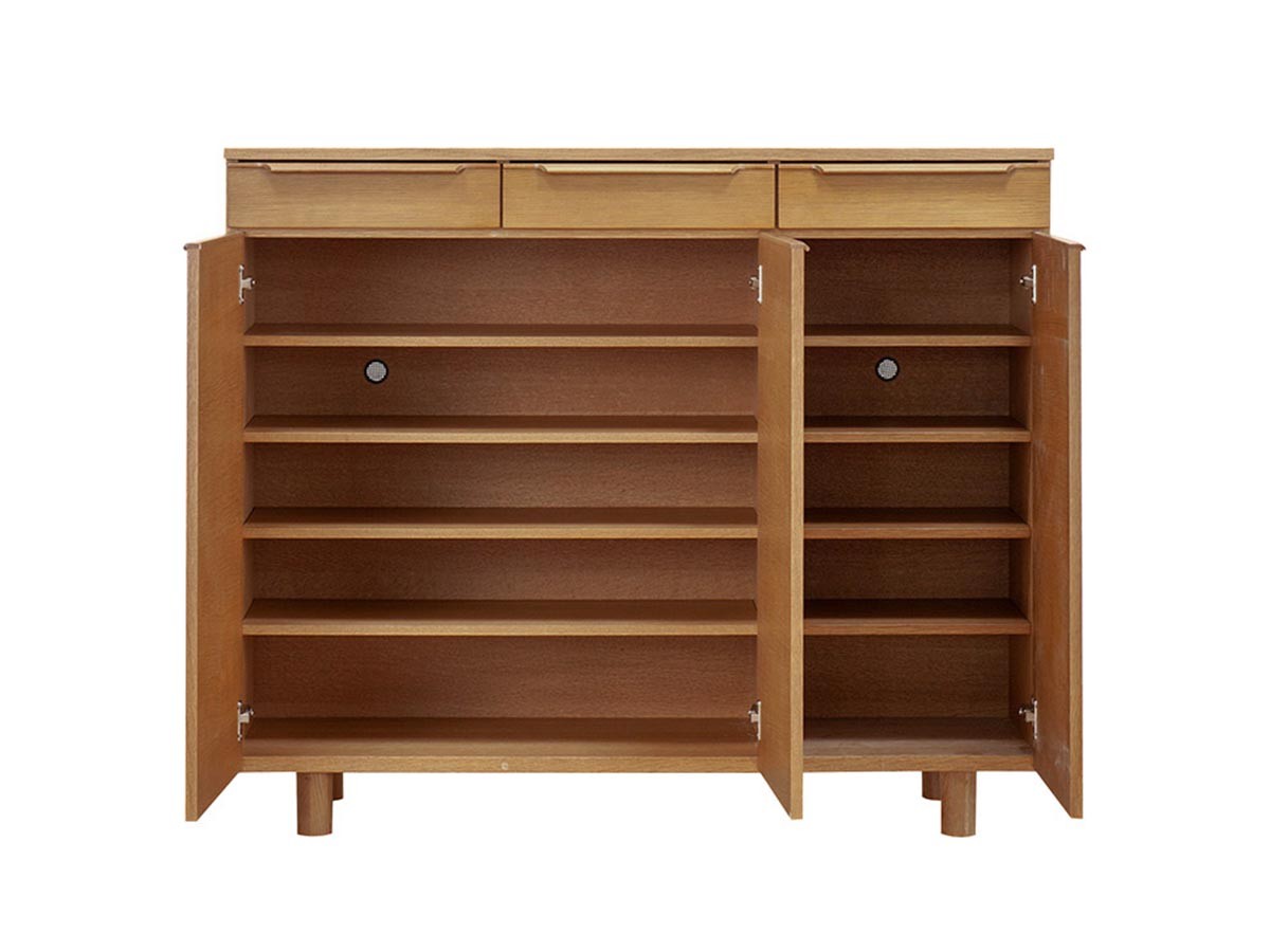 SALA Cabinet 128 / サラ キャビネット 幅128cm （収納家具 > キャビネット） 7