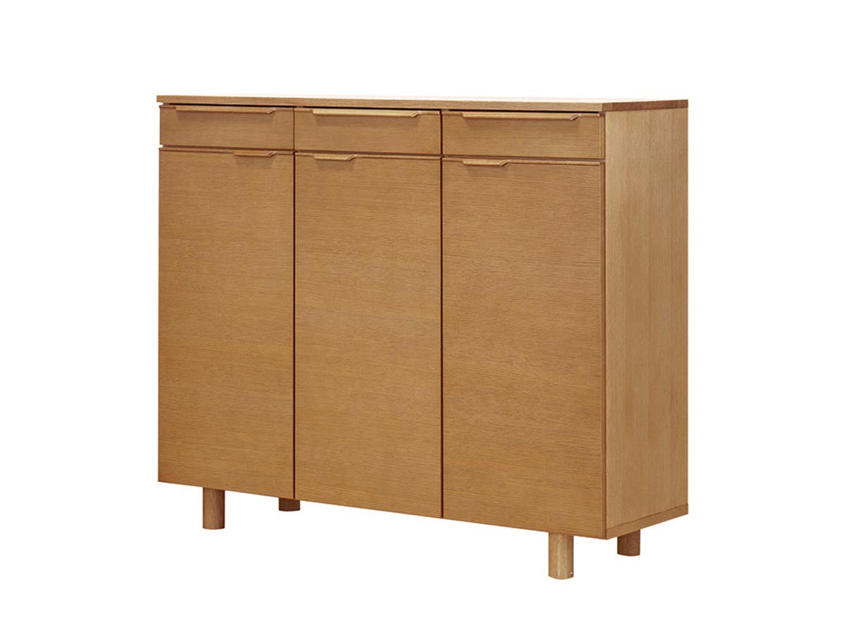 SALA Cabinet 128 / サラ キャビネット 幅128cm （収納家具 > キャビネット） 8