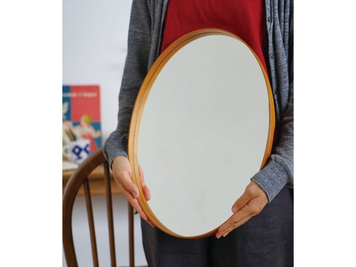 Shaker Oval Mirror / シェーカーオーバルミラー （ミラー・ドレッサー > 壁掛けミラー・壁掛け鏡） 16