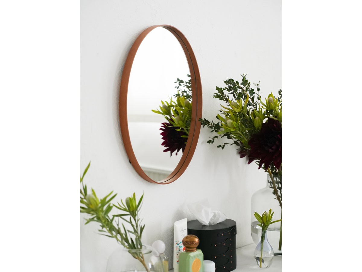 Shaker Oval Mirror / シェーカーオーバルミラー （ミラー・ドレッサー > 壁掛けミラー・壁掛け鏡） 13