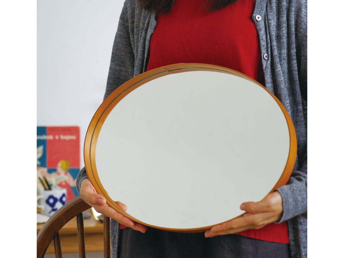 Shaker Oval Mirror / シェーカーオーバルミラー （ミラー・ドレッサー > 壁掛けミラー・壁掛け鏡） 17