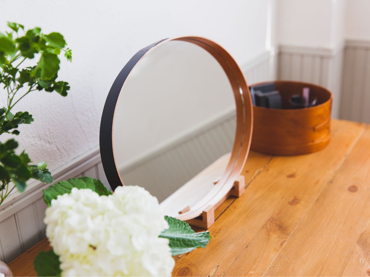 Shaker Oval Mirror / シェーカーオーバルミラー （ミラー・ドレッサー > 壁掛けミラー・壁掛け鏡） 5