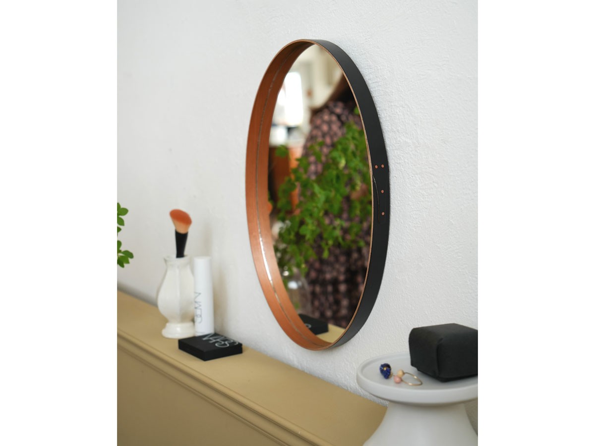 Shaker Oval Mirror / シェーカーオーバルミラー （ミラー・ドレッサー > 壁掛けミラー・壁掛け鏡） 4