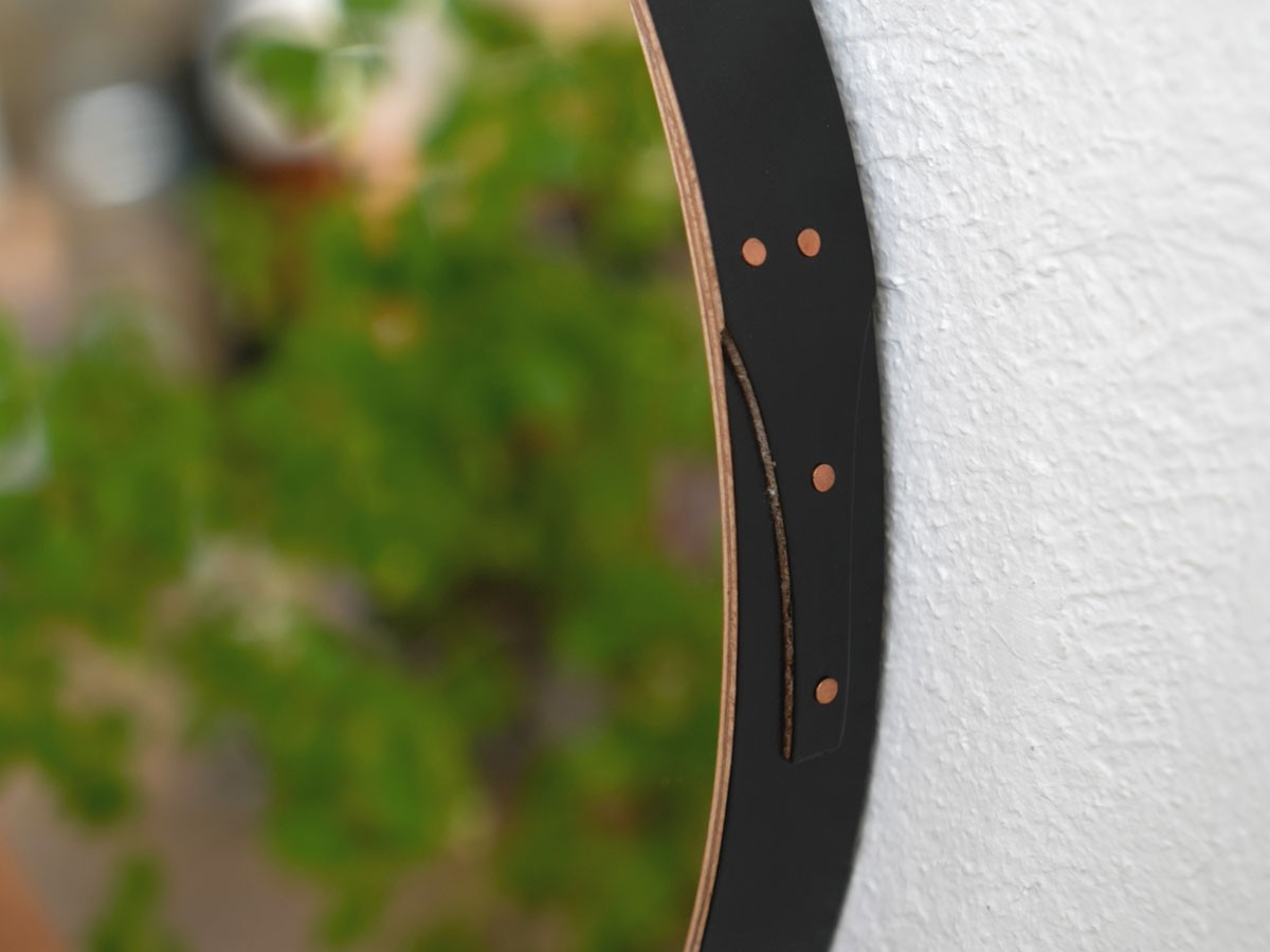 Shaker Oval Mirror / シェーカーオーバルミラー （ミラー・ドレッサー > 壁掛けミラー・壁掛け鏡） 12
