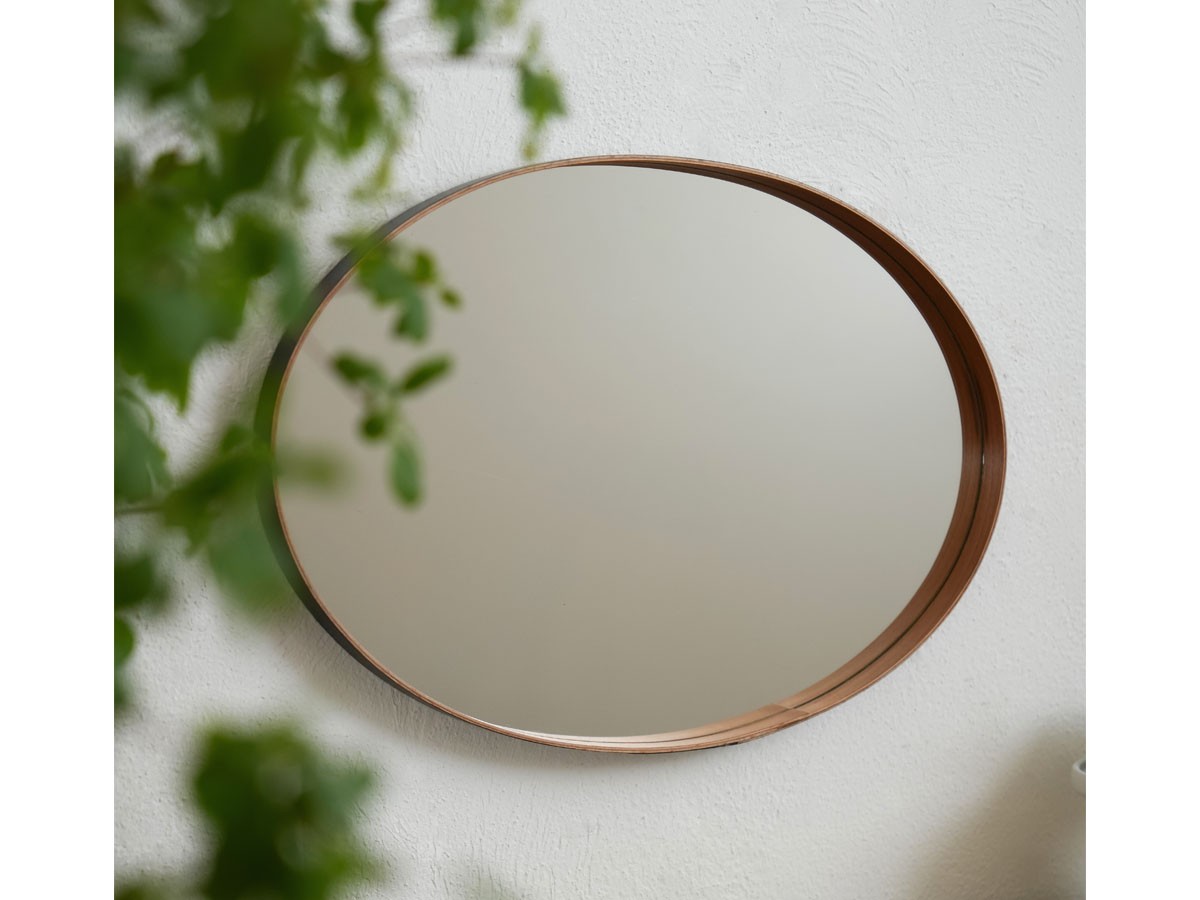 Shaker Oval Mirror / シェーカーオーバルミラー （ミラー・ドレッサー > 壁掛けミラー・壁掛け鏡） 6