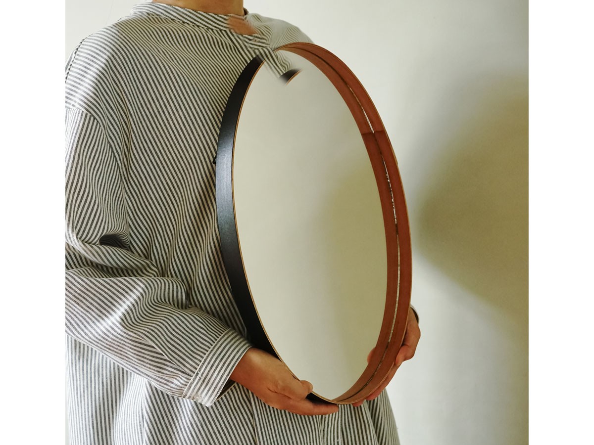Shaker Oval Mirror / シェーカーオーバルミラー （ミラー・ドレッサー > 壁掛けミラー・壁掛け鏡） 8