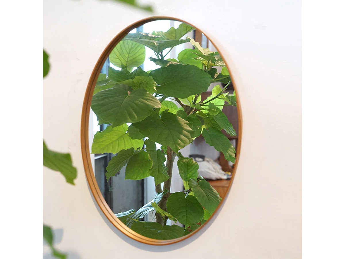 Shaker Oval Mirror / シェーカーオーバルミラー （ミラー・ドレッサー > 壁掛けミラー・壁掛け鏡） 14