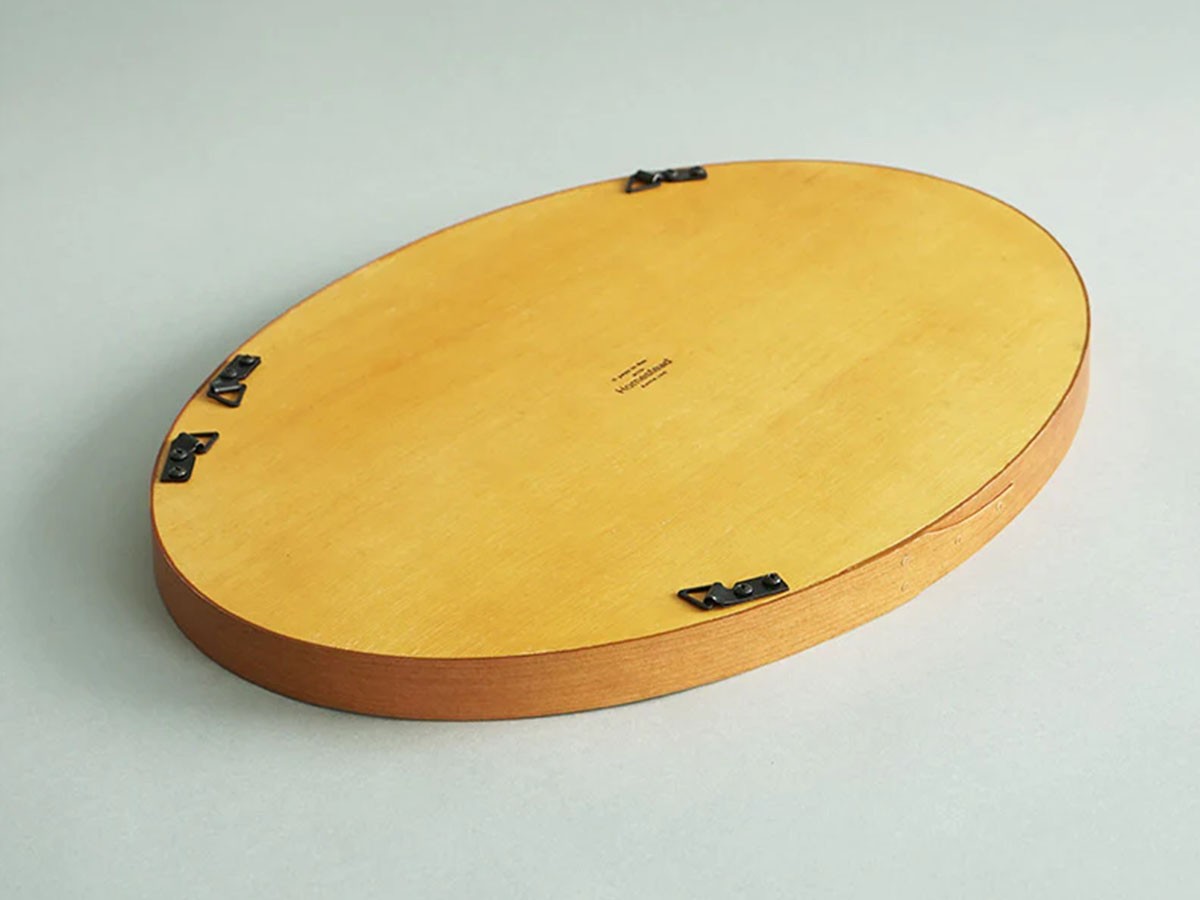 Shaker Oval Mirror / シェーカーオーバルミラー （ミラー・ドレッサー > 壁掛けミラー・壁掛け鏡） 23