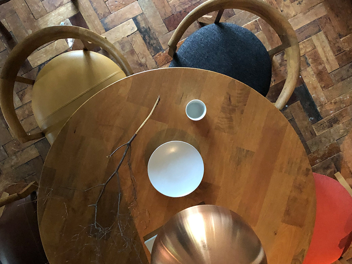 PURO CIRCLE DINING TABLE 112 / プーロ サークル ダイニングテーブル 112 （テーブル > ダイニングテーブル） 5