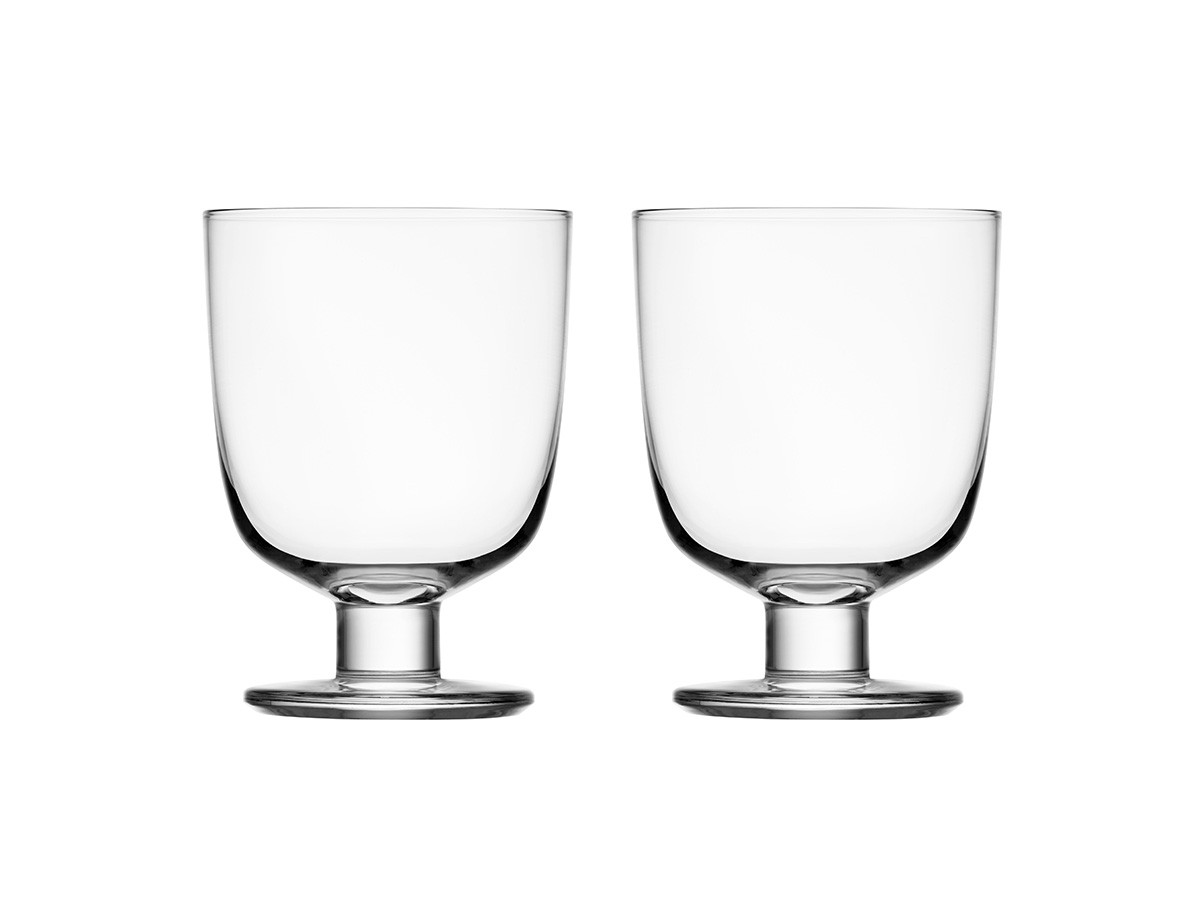 iittala Lempi Glass / イッタラ レンピ グラス ペア（クリア） （食器・テーブルウェア > タンブラー・グラス） 1