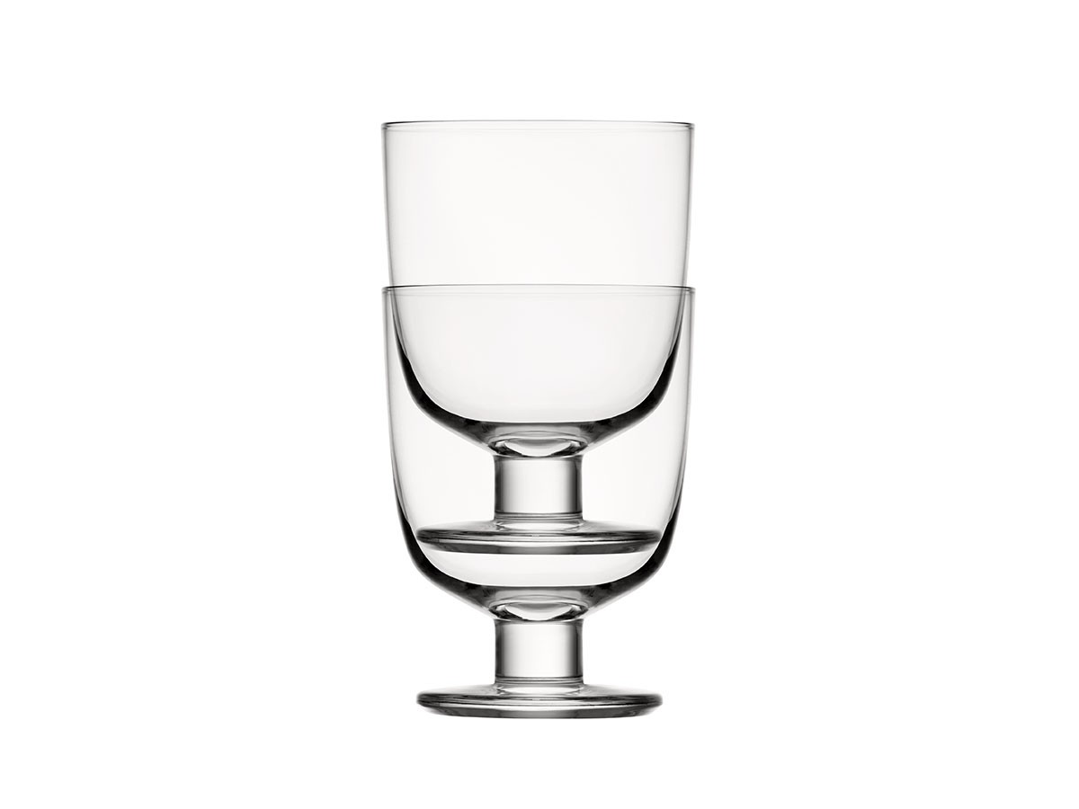 iittala Lempi Glass / イッタラ レンピ グラス ペア（クリア） （食器・テーブルウェア > タンブラー・グラス） 2