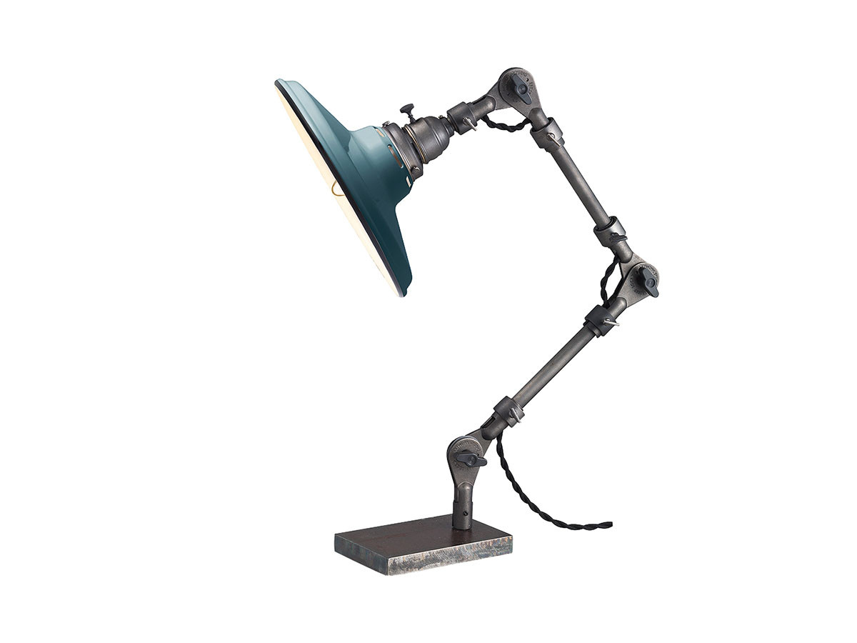 CUSTOM SERIES
Engineer Desk Lamp × Essence Steel / カスタムシリーズ
エンジニアデスクランプ × スチール（エッセンス） （ライト・照明 > デスクライト） 1