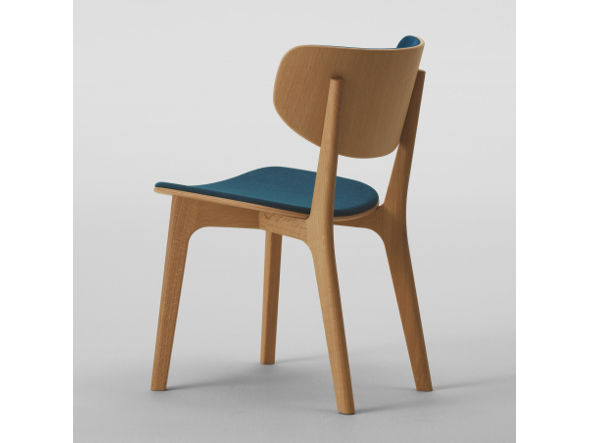 Roundish Chair / ラウンディッシュ チェア 張座（オーク） （チェア・椅子 > ダイニングチェア） 2