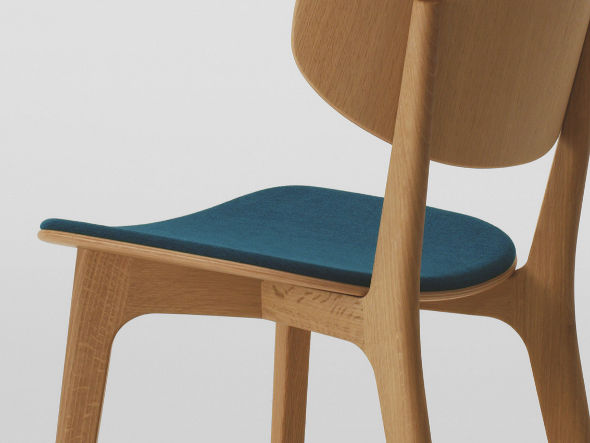 Roundish Chair / ラウンディッシュ チェア 張座（オーク） （チェア・椅子 > ダイニングチェア） 3