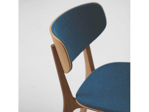 Roundish Chair / ラウンディッシュ チェア 張座（オーク） （チェア・椅子 > ダイニングチェア） 4