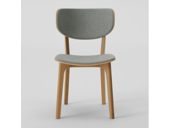 Roundish Chair / ラウンディッシュ チェア 張座（オーク） （チェア・椅子 > ダイニングチェア） 5