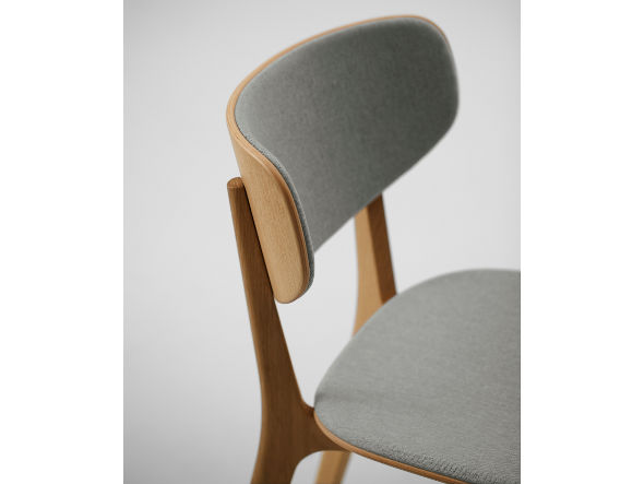 Roundish Chair / ラウンディッシュ チェア 張座（オーク） （チェア・椅子 > ダイニングチェア） 6
