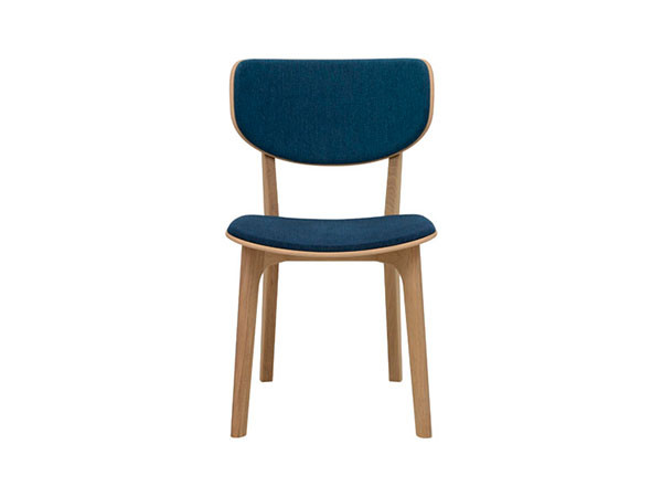 Roundish Chair / ラウンディッシュ チェア 張座（オーク） （チェア・椅子 > ダイニングチェア） 1