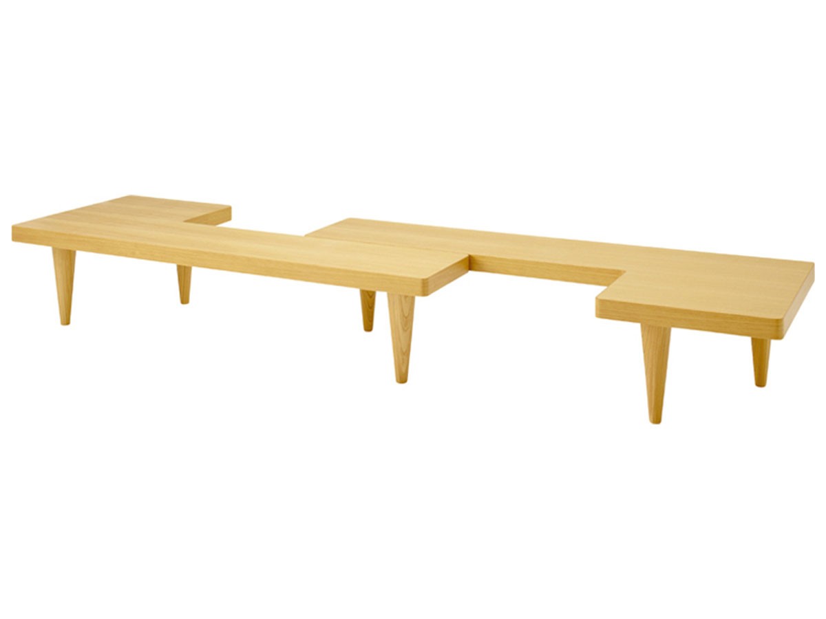 天童木工 Table / てんどうもっこう テーブル T-6823KY-NT （テーブル > ローテーブル・リビングテーブル・座卓） 2