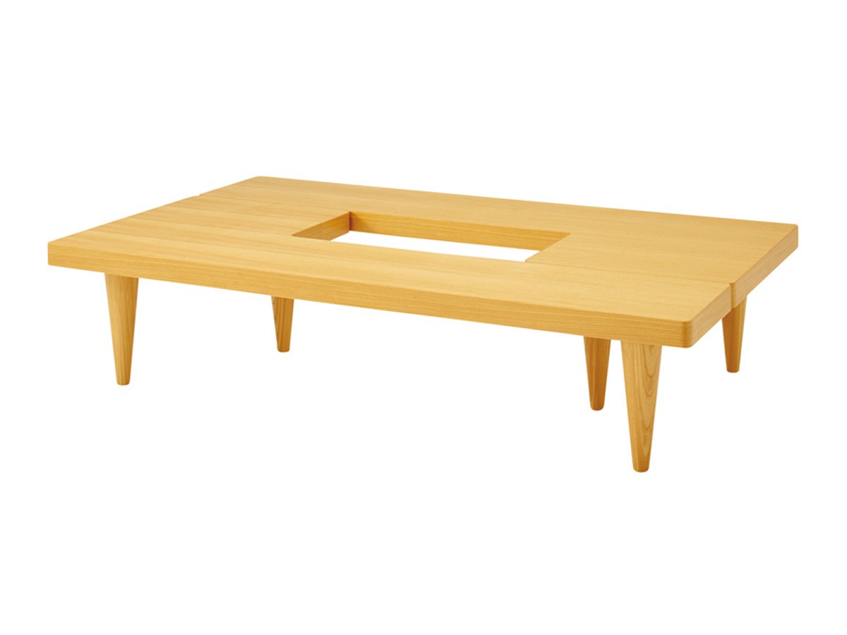天童木工 Table / てんどうもっこう テーブル T-6823KY-NT （テーブル > ローテーブル・リビングテーブル・座卓） 1