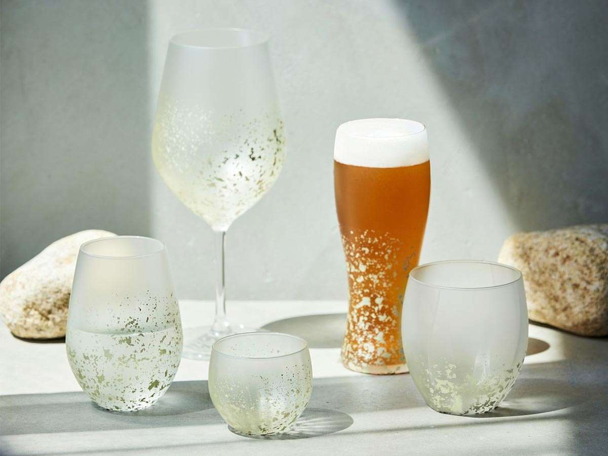 箔一 STARDUST AKARI WATER GLASS / はくいち スターダスト アカリ ウォーターグラス （食器・テーブルウェア > タンブラー・グラス） 10