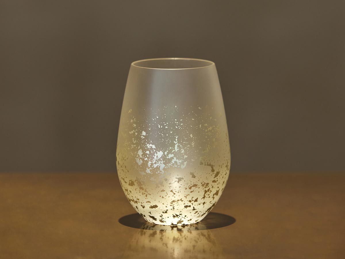 箔一 STARDUST AKARI WATER GLASS / はくいち スターダスト アカリ ウォーターグラス （食器・テーブルウェア > タンブラー・グラス） 2