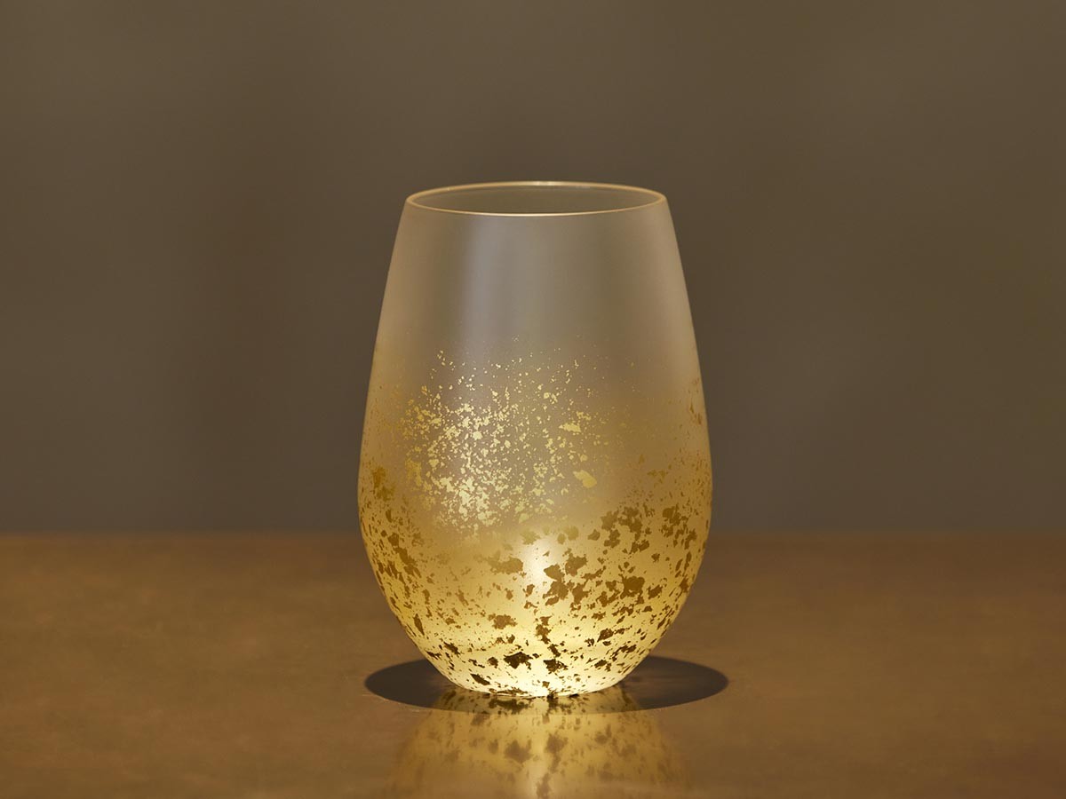 FLYMEe Japan Style STARDUST AKARI WATER GLASS