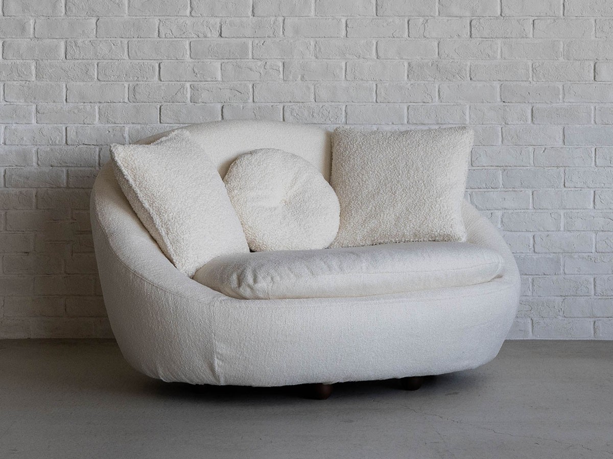 NOR SWIF SOFA / ノル スイフ ソファ 1.5人掛け（ブークレ） （ソファ > 一人掛けソファ） 3