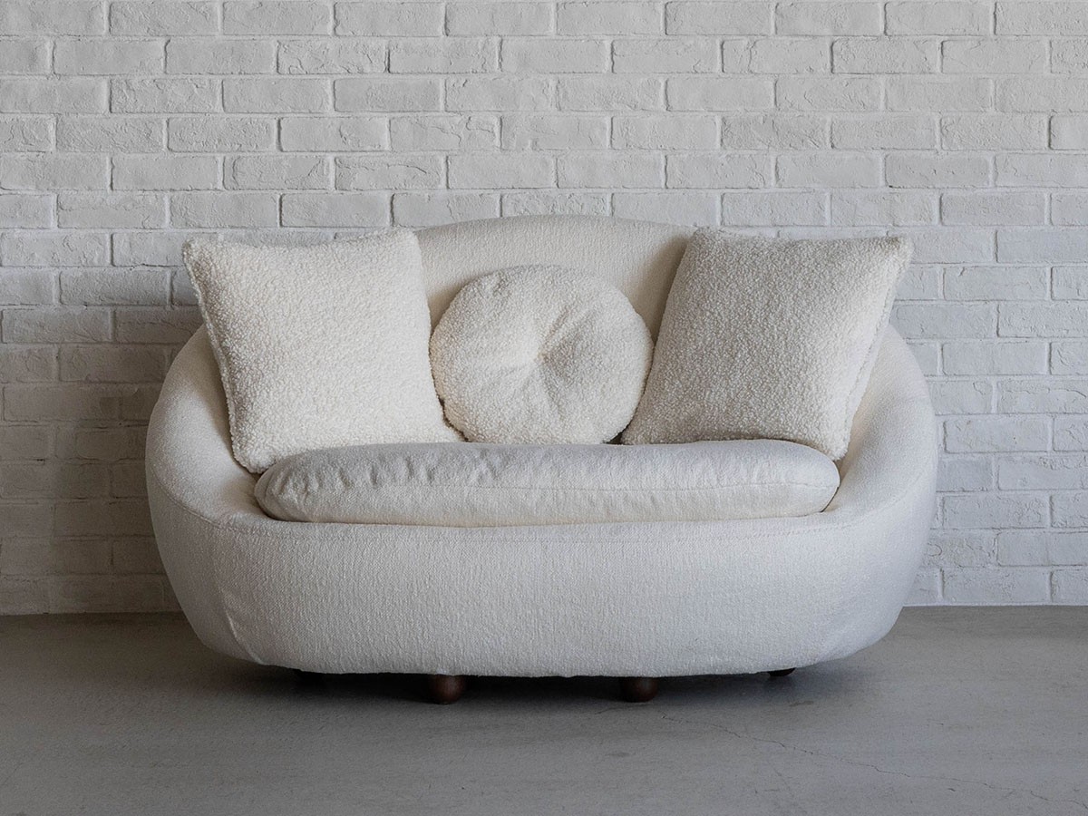 NOR SWIF SOFA / ノル スイフ ソファ 1.5人掛け（ブークレ） （ソファ > 一人掛けソファ） 2