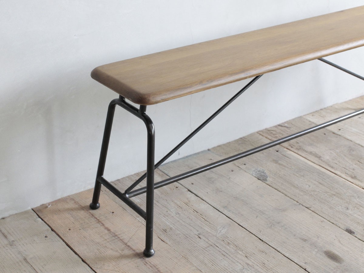 Knot antiques CONVEX II BENCH / ノットアンティークス コンベックス 2 ベンチ （オーク材） （チェア・椅子 > ダイニングベンチ） 3