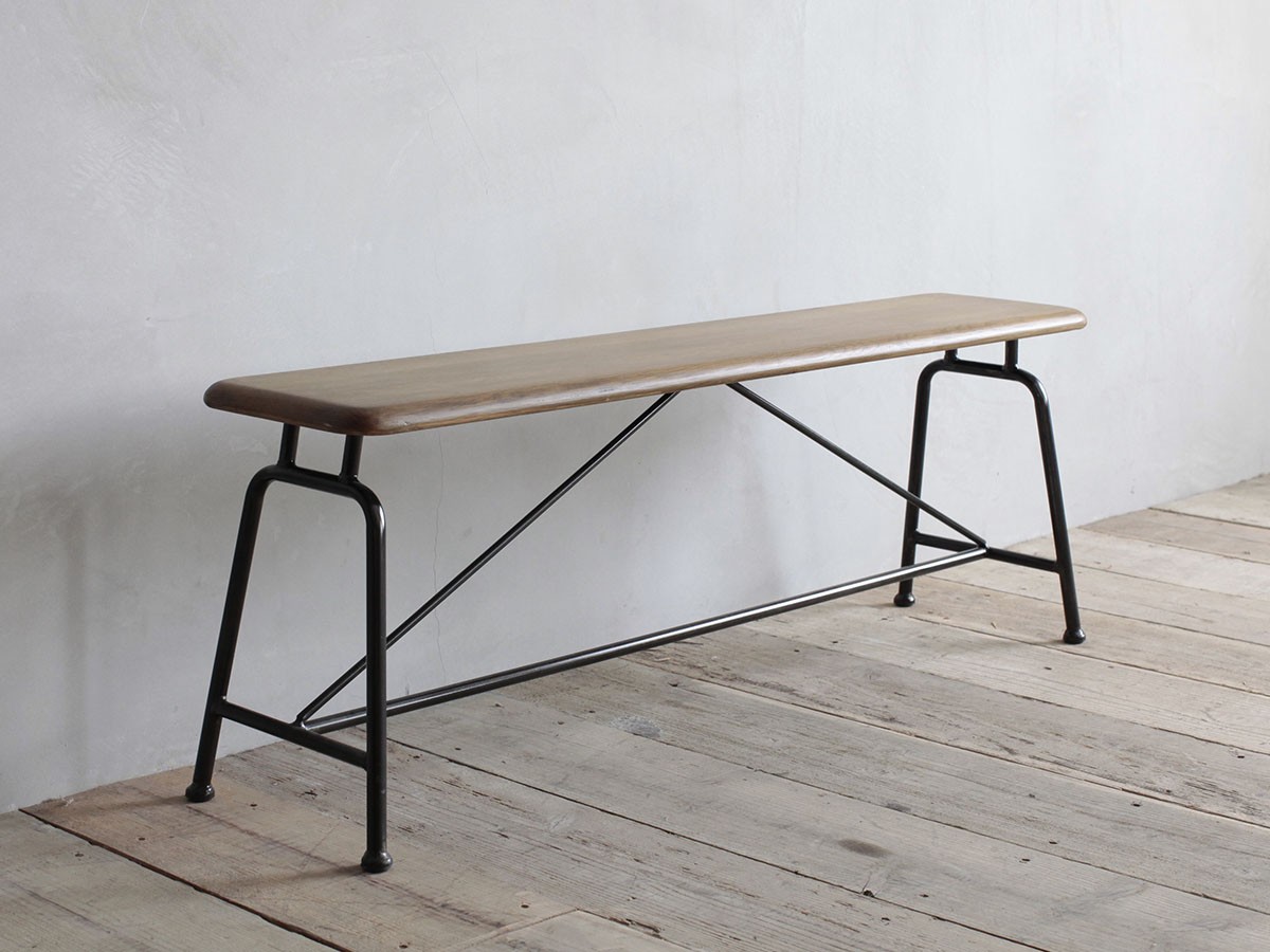 Knot antiques CONVEX II BENCH / ノットアンティークス コンベックス 2 ベンチ （オーク材） （チェア・椅子 > ダイニングベンチ） 1