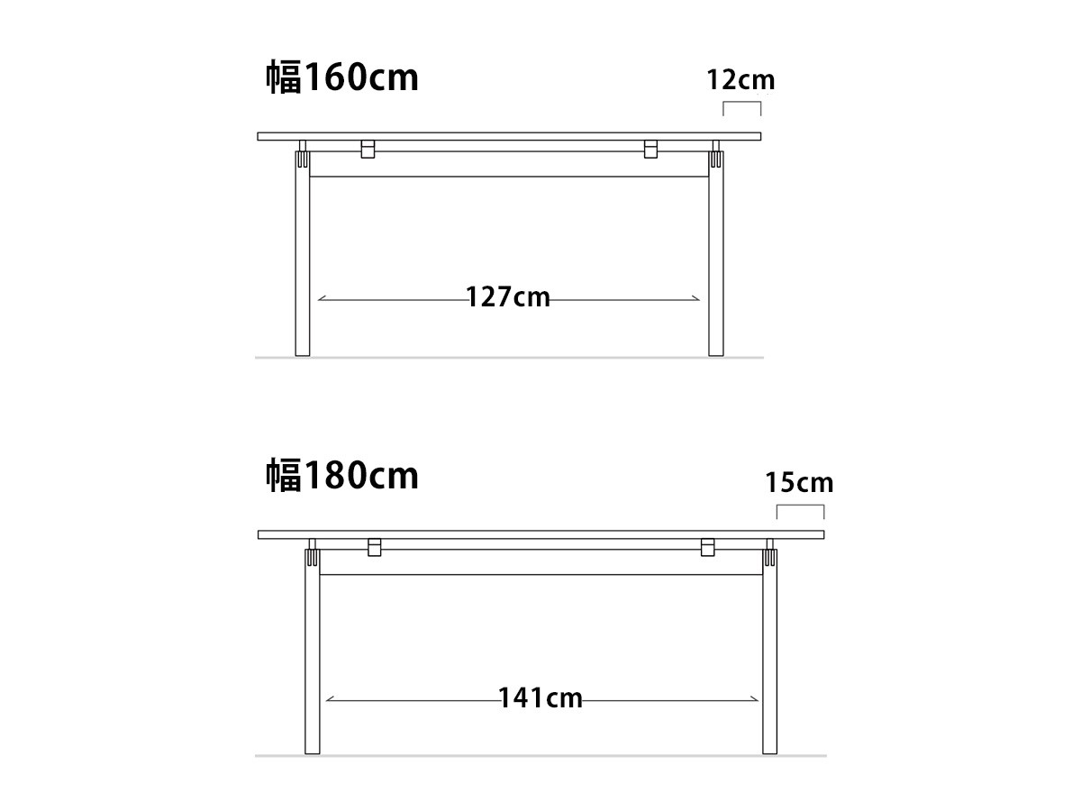 Forest Dining Table / フォレスト ダイニングテーブル （テーブル > ダイニングテーブル） 22