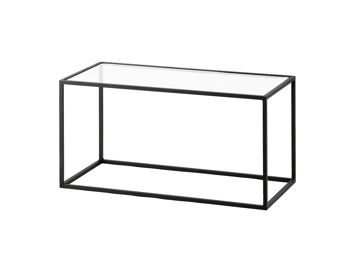 杉山製作所 N box / すぎやませいさくしょ N ボックス ガラスタイプ 800 横型 （テーブル > ローテーブル・リビングテーブル・座卓） 1