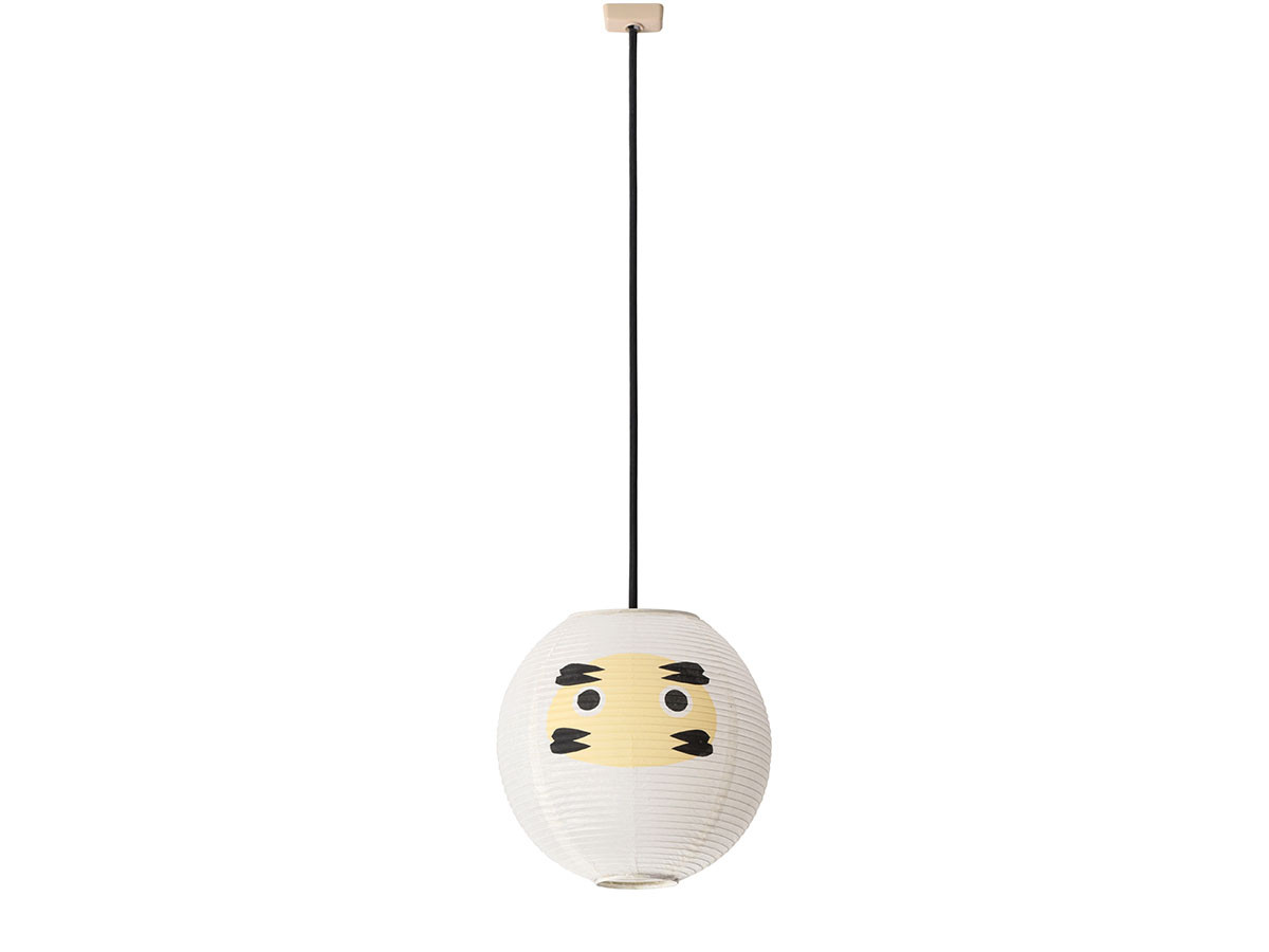 PENDANT LAMP / 縁起物 提灯 1灯ペンダントランプ（だるま） （ライト・照明 > ペンダントライト） 9