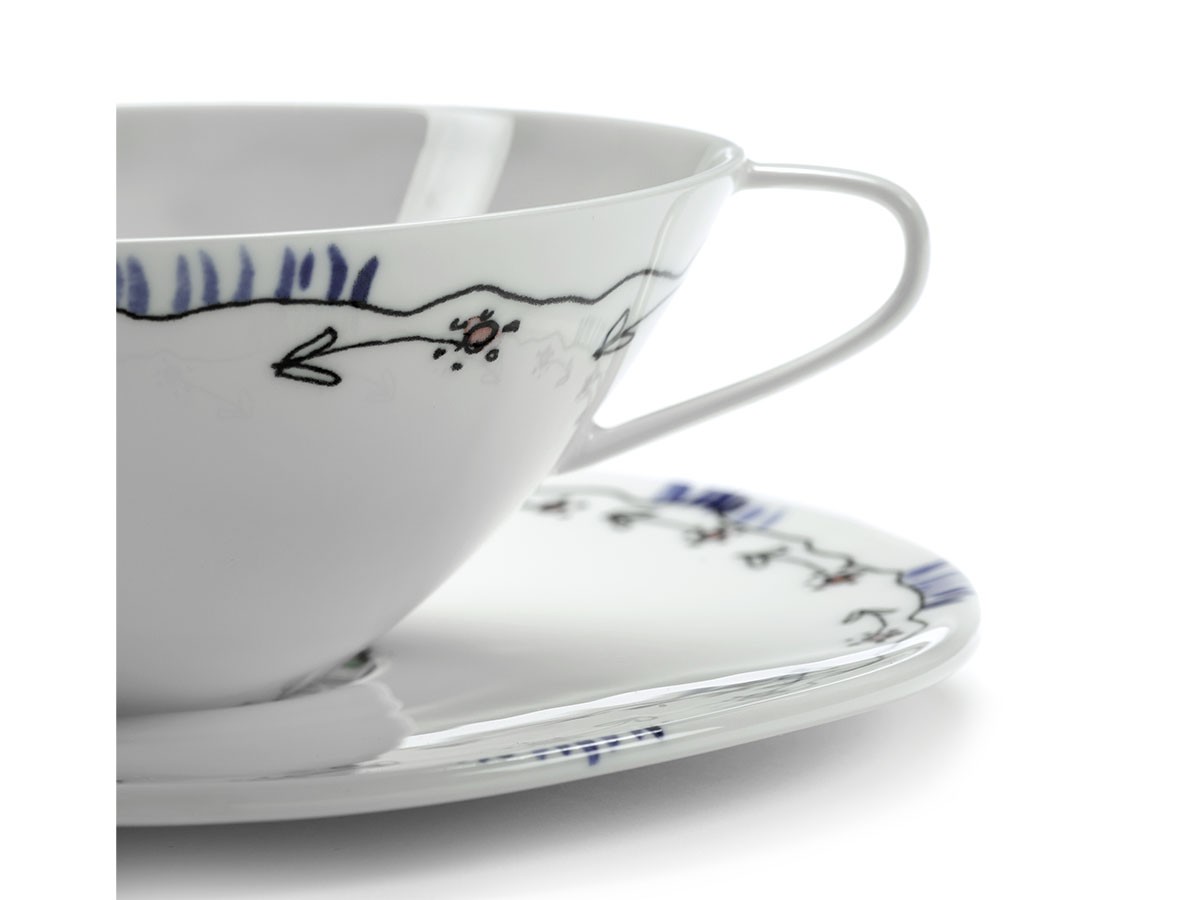 MIDNIGHT FLOWERS by MARNI
Tea Cup with Saucer Anemone Milk / ミッドナイトフラワーズ バイ マルニ
ティーカップ / ソーサー アネモネミルク （食器・テーブルウェア > コーヒーカップ・ティーカップ） 34