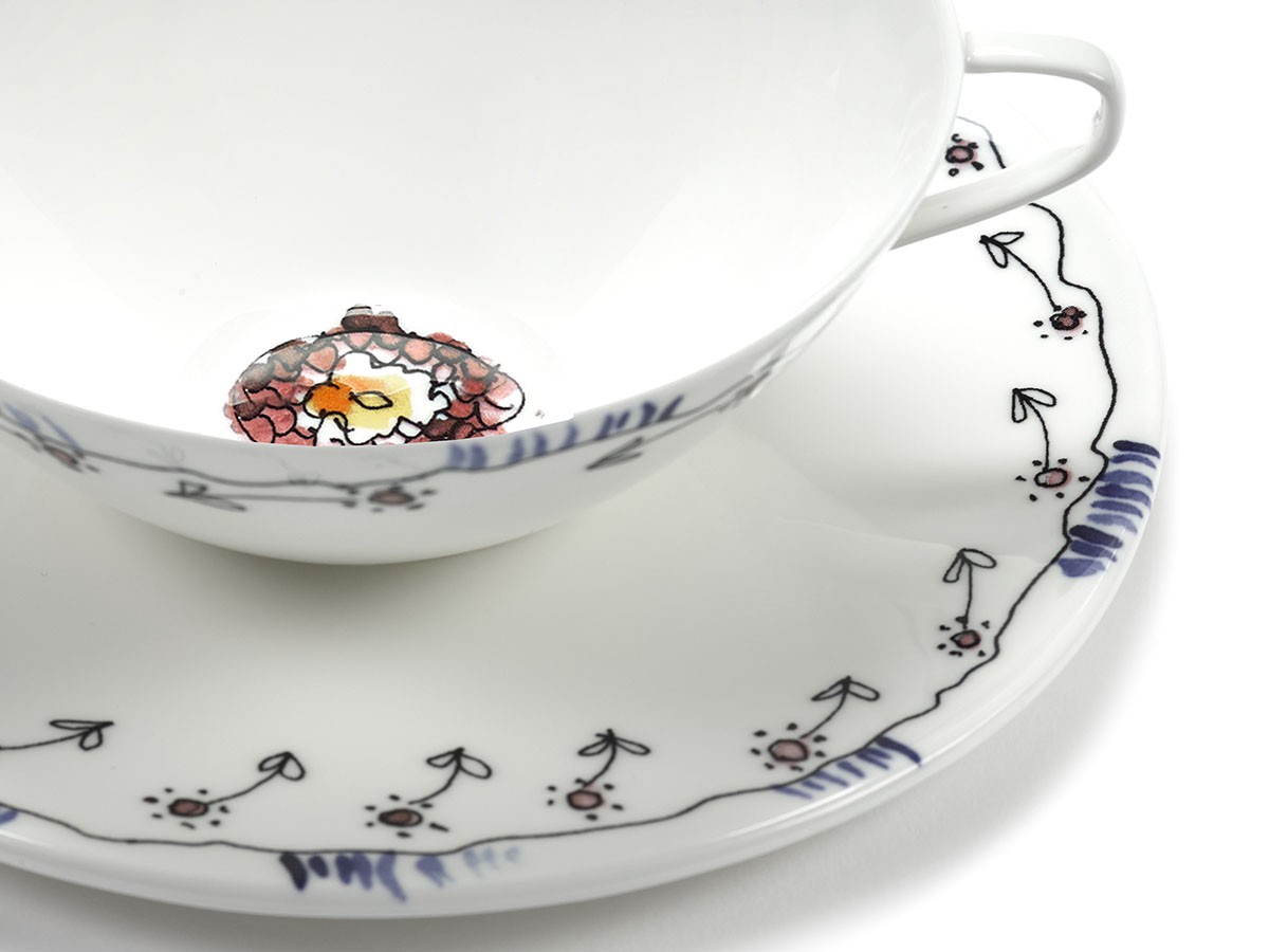 MIDNIGHT FLOWERS by MARNI
Tea Cup with Saucer Anemone Milk / ミッドナイトフラワーズ バイ マルニ
ティーカップ / ソーサー アネモネミルク （食器・テーブルウェア > コーヒーカップ・ティーカップ） 33