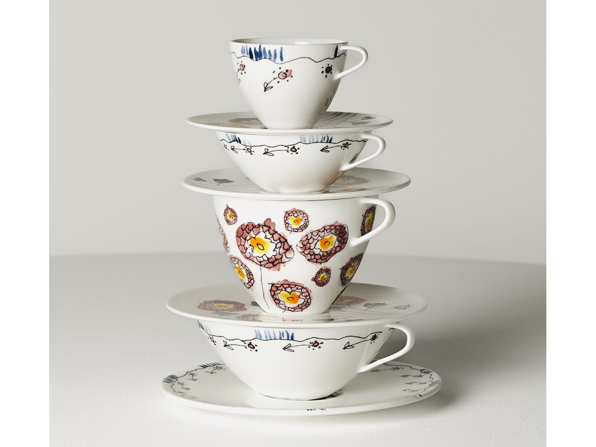 MIDNIGHT FLOWERS by MARNI
Tea Cup with Saucer Anemone Milk / ミッドナイトフラワーズ バイ マルニ
ティーカップ / ソーサー アネモネミルク （食器・テーブルウェア > コーヒーカップ・ティーカップ） 16