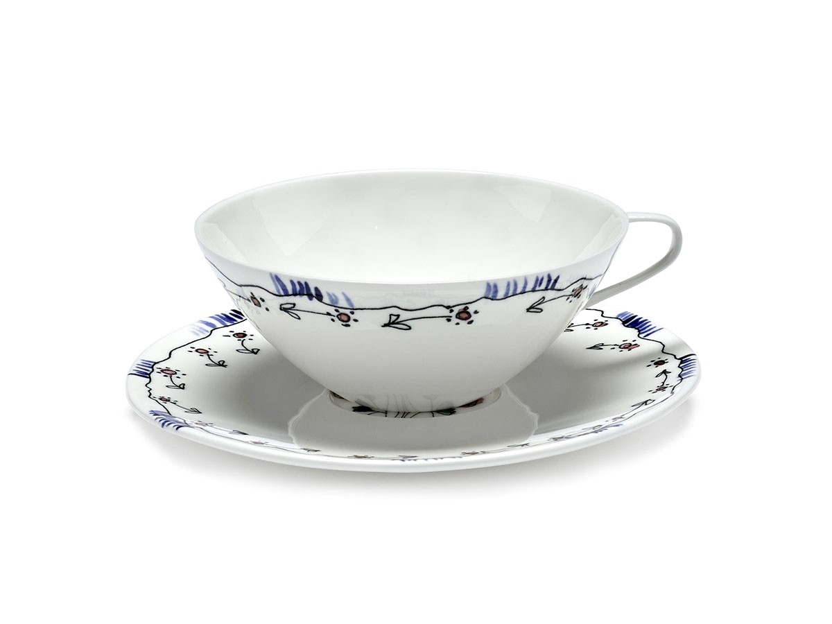 MIDNIGHT FLOWERS by MARNI
Tea Cup with Saucer Anemone Milk / ミッドナイトフラワーズ バイ マルニ
ティーカップ / ソーサー アネモネミルク (食器・テーブルウェア > コーヒーカップ・ティーカップ) 1