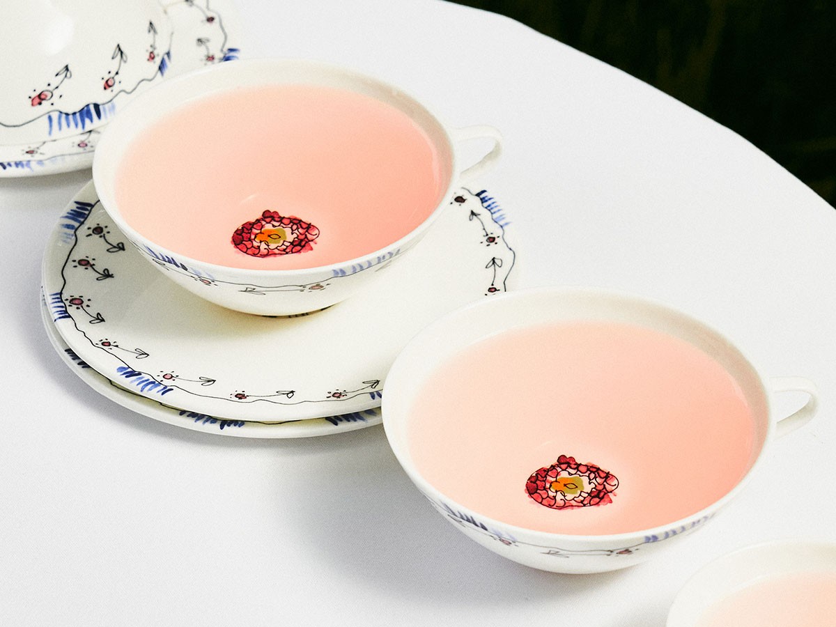 MIDNIGHT FLOWERS by MARNI
Tea Cup with Saucer Anemone Milk / ミッドナイトフラワーズ バイ マルニ
ティーカップ / ソーサー アネモネミルク （食器・テーブルウェア > コーヒーカップ・ティーカップ） 7