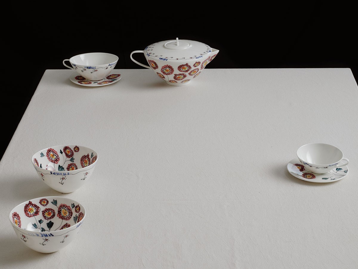 MIDNIGHT FLOWERS by MARNI
Tea Cup with Saucer Anemone Milk / ミッドナイトフラワーズ バイ マルニ
ティーカップ / ソーサー アネモネミルク （食器・テーブルウェア > コーヒーカップ・ティーカップ） 12