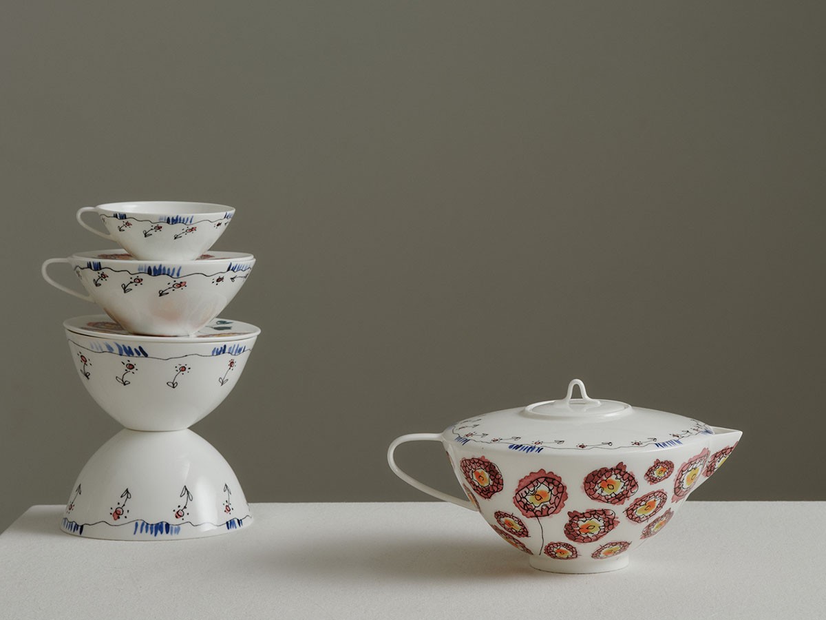 MIDNIGHT FLOWERS by MARNI
Tea Cup with Saucer Anemone Milk / ミッドナイトフラワーズ バイ マルニ
ティーカップ / ソーサー アネモネミルク （食器・テーブルウェア > コーヒーカップ・ティーカップ） 13