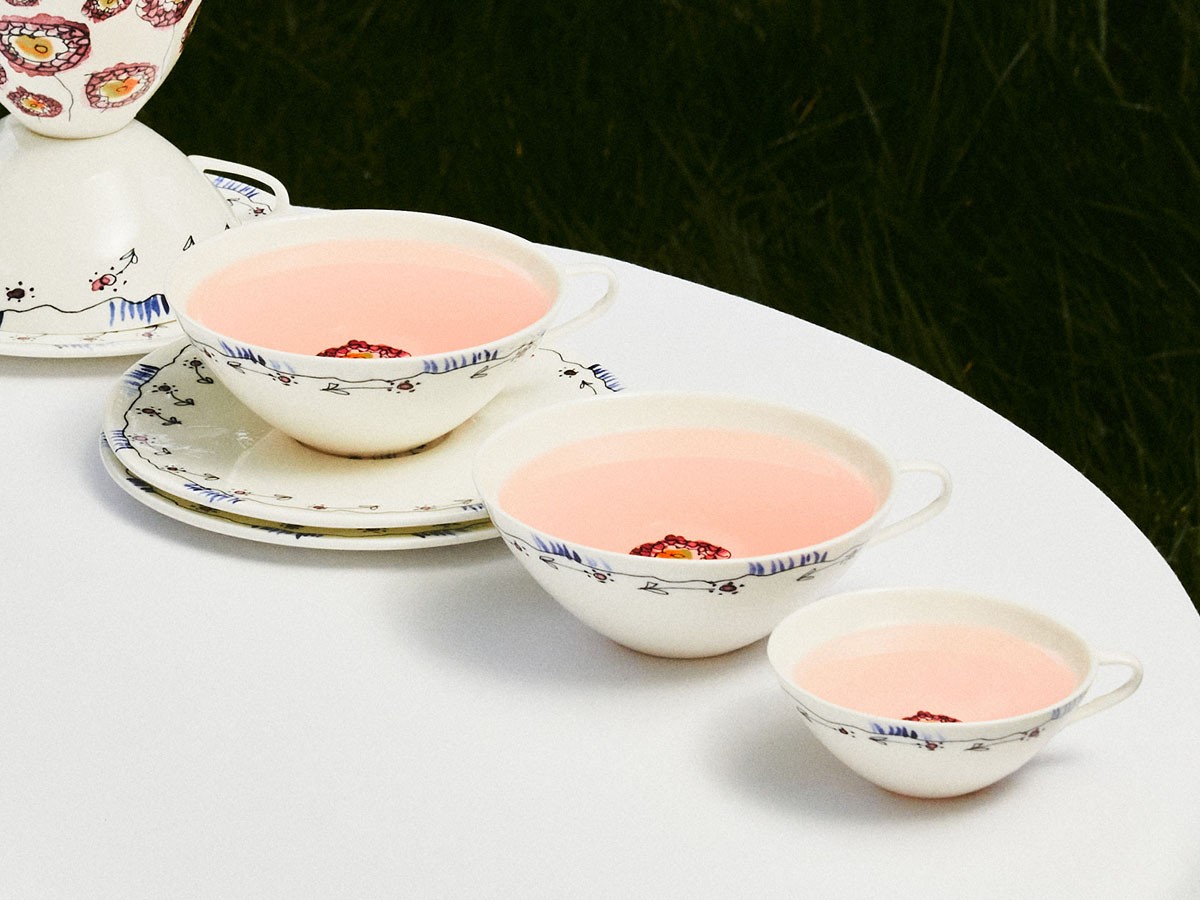 MIDNIGHT FLOWERS by MARNI
Tea Cup with Saucer Anemone Milk / ミッドナイトフラワーズ バイ マルニ
ティーカップ / ソーサー アネモネミルク （食器・テーブルウェア > コーヒーカップ・ティーカップ） 5