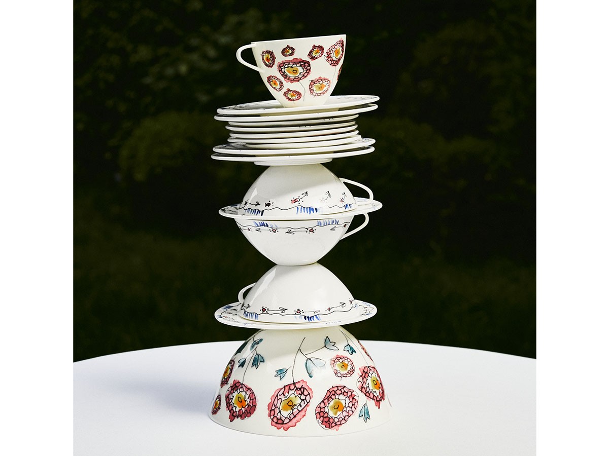 MIDNIGHT FLOWERS by MARNI
Tea Cup with Saucer Anemone Milk / ミッドナイトフラワーズ バイ マルニ
ティーカップ / ソーサー アネモネミルク （食器・テーブルウェア > コーヒーカップ・ティーカップ） 15