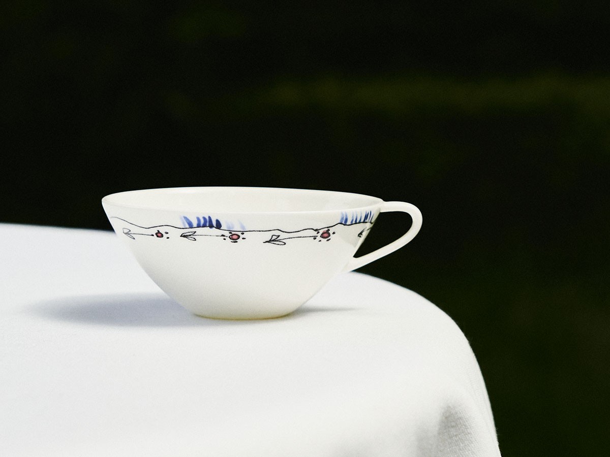 MIDNIGHT FLOWERS by MARNI
Tea Cup with Saucer Anemone Milk / ミッドナイトフラワーズ バイ マルニ
ティーカップ / ソーサー アネモネミルク （食器・テーブルウェア > コーヒーカップ・ティーカップ） 11