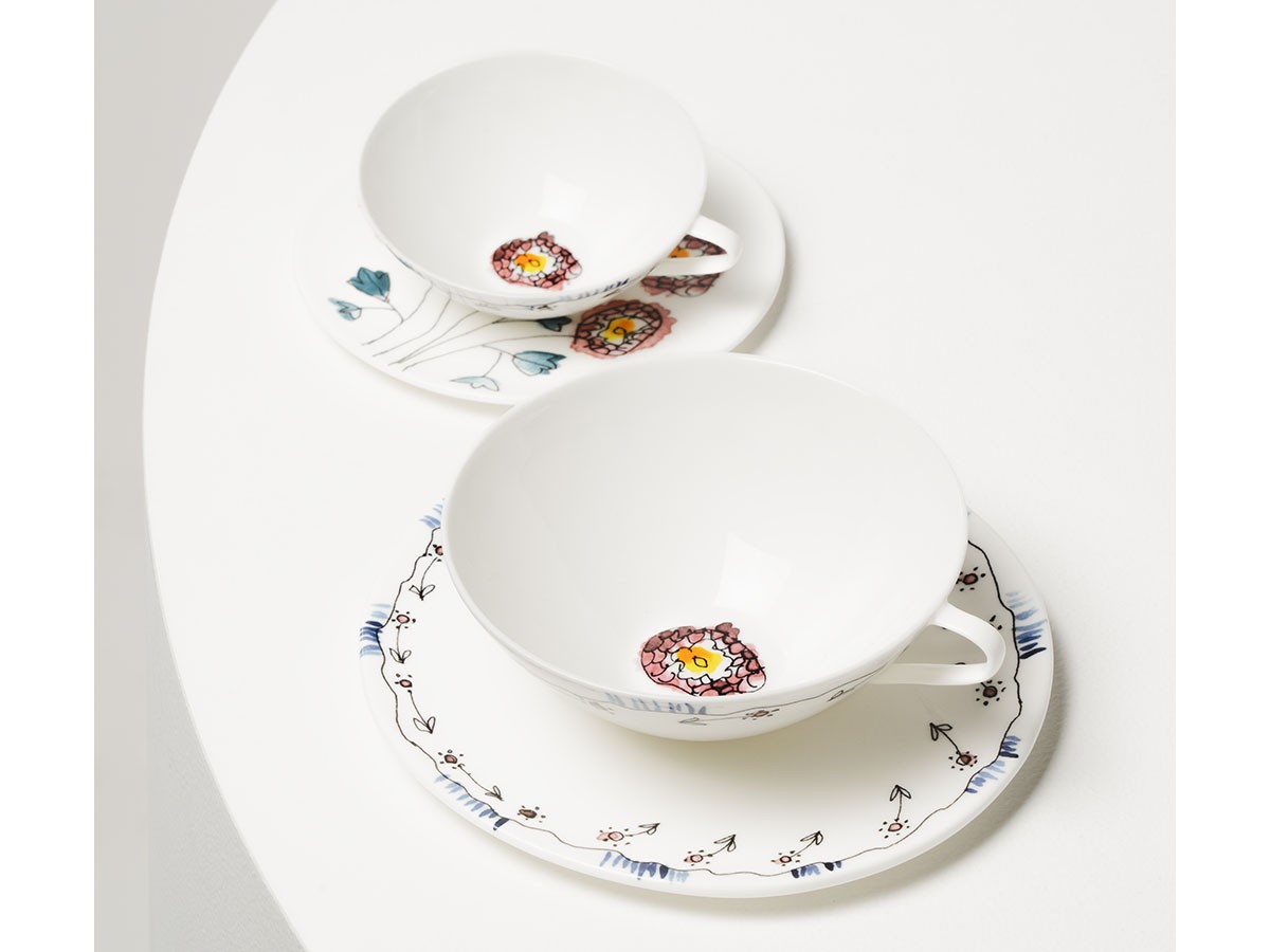 MIDNIGHT FLOWERS by MARNI
Tea Cup with Saucer Anemone Milk / ミッドナイトフラワーズ バイ マルニ
ティーカップ / ソーサー アネモネミルク （食器・テーブルウェア > コーヒーカップ・ティーカップ） 18