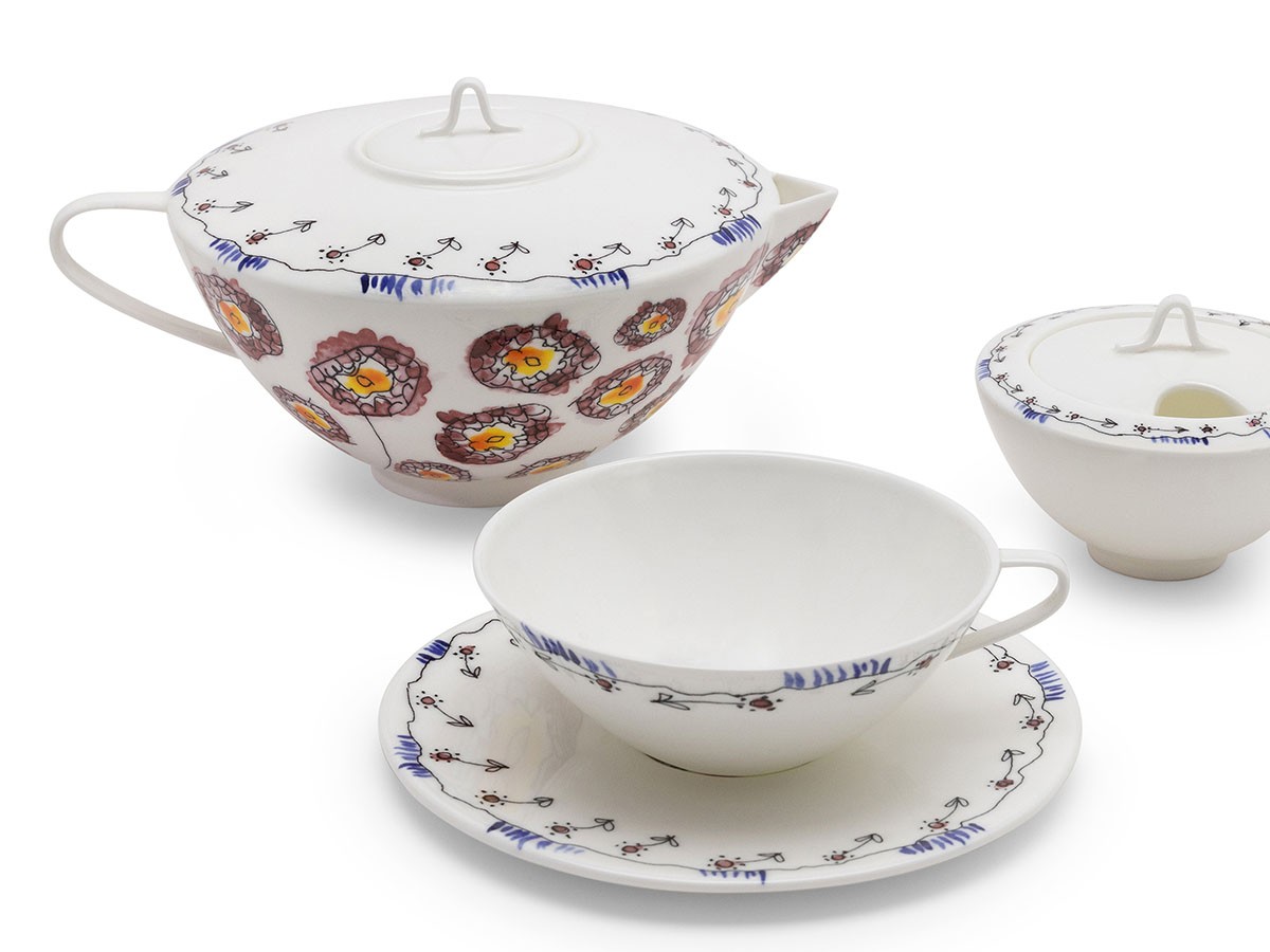 MIDNIGHT FLOWERS by MARNI
Tea Cup with Saucer Anemone Milk / ミッドナイトフラワーズ バイ マルニ
ティーカップ / ソーサー アネモネミルク （食器・テーブルウェア > コーヒーカップ・ティーカップ） 23
